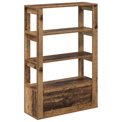 Servírovací Skříň Staré Dřevo 30 X 80 X 119,5 Cm