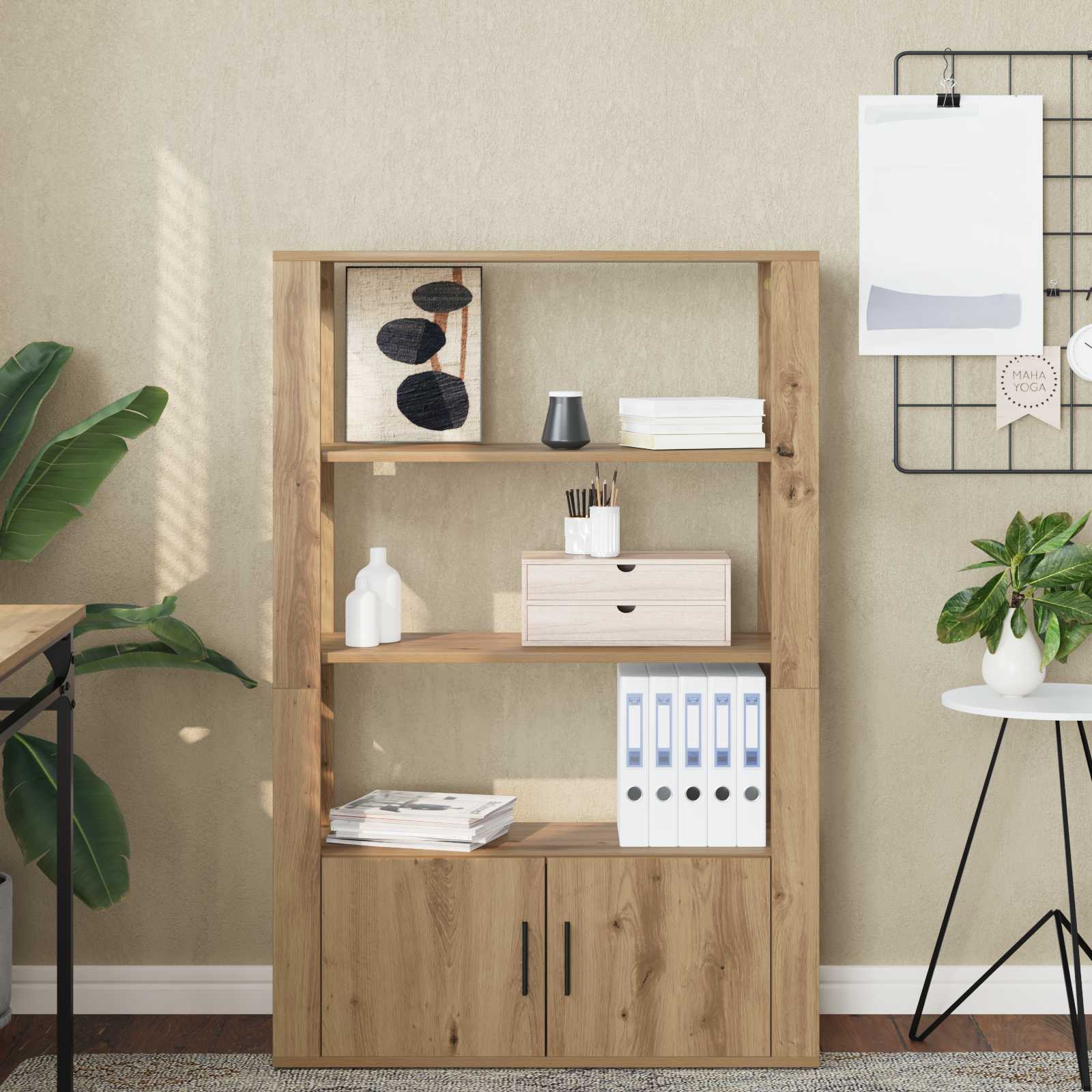 Servírovací Skříň Dub Artisan 30 X 80 X 119,5 Cm