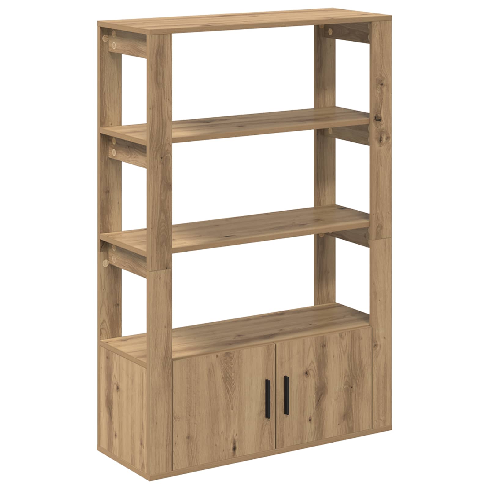 Servírovací Skříň Dub Artisan 30 X 80 X 119,5 Cm
