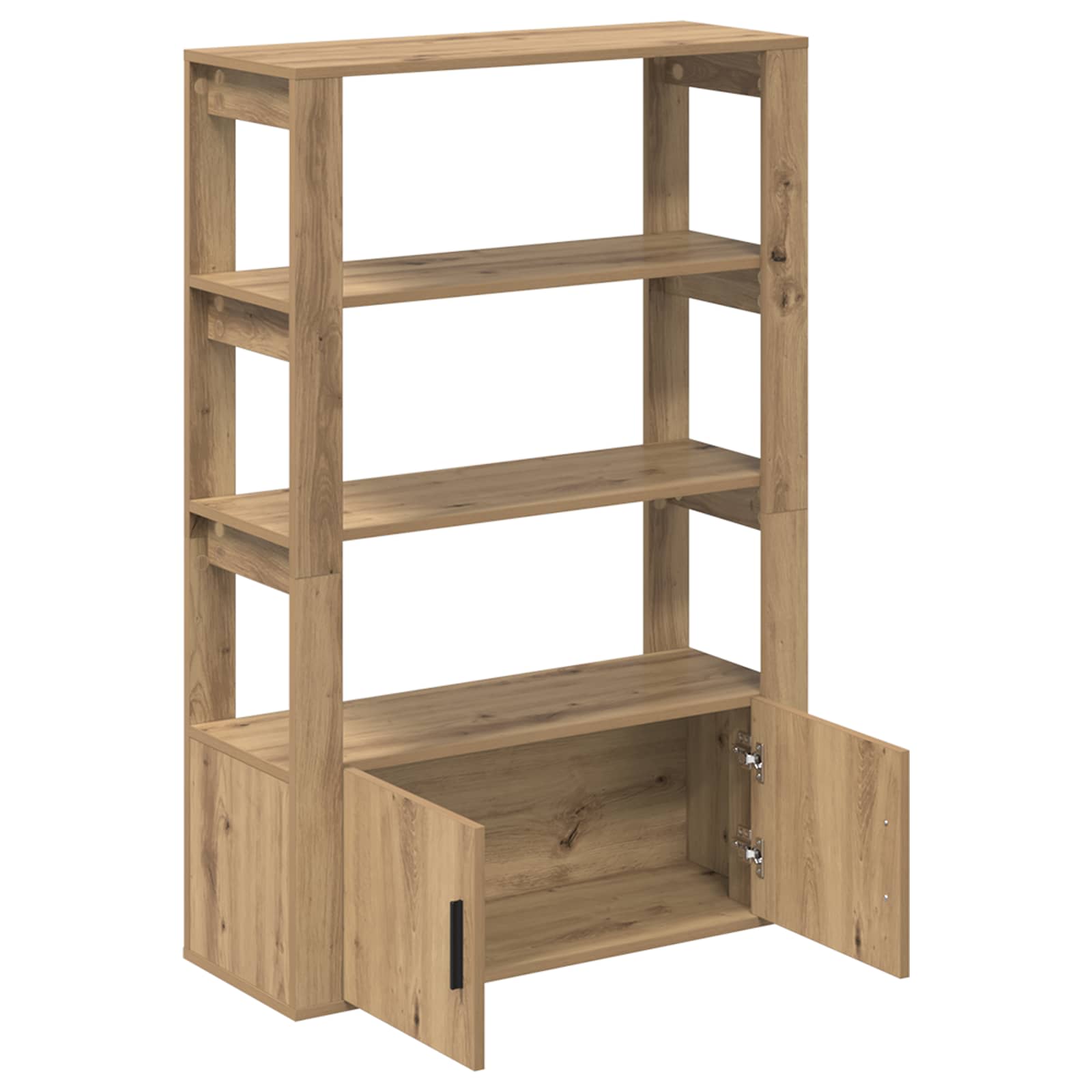 Servírovací Skříň Dub Artisan 30 X 80 X 119,5 Cm
