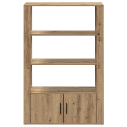 Servírovací Skříň Dub Artisan 30 X 80 X 119,5 Cm