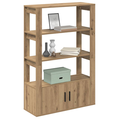 Servírovací Skříň Dub Artisan 30 X 80 X 119,5 Cm