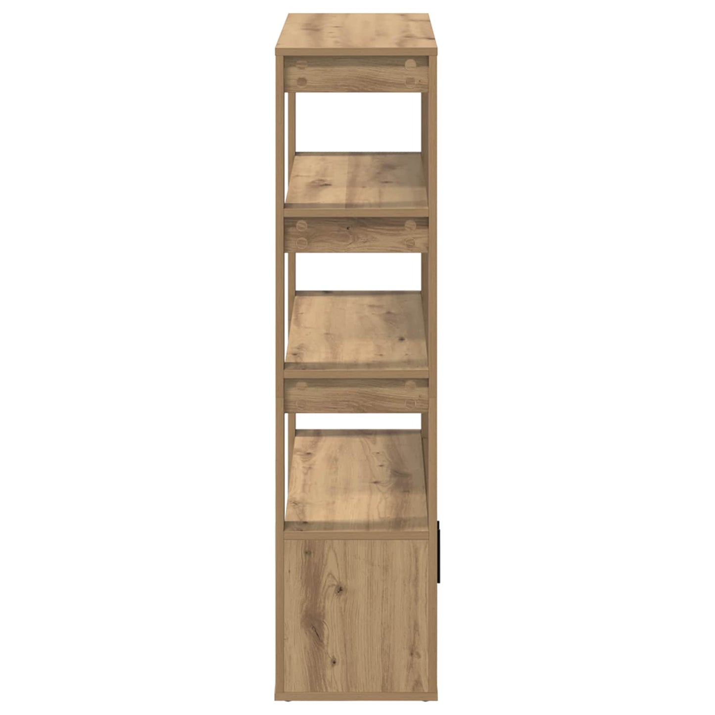 Servírovací Skříň Dub Artisan 30 X 80 X 119,5 Cm