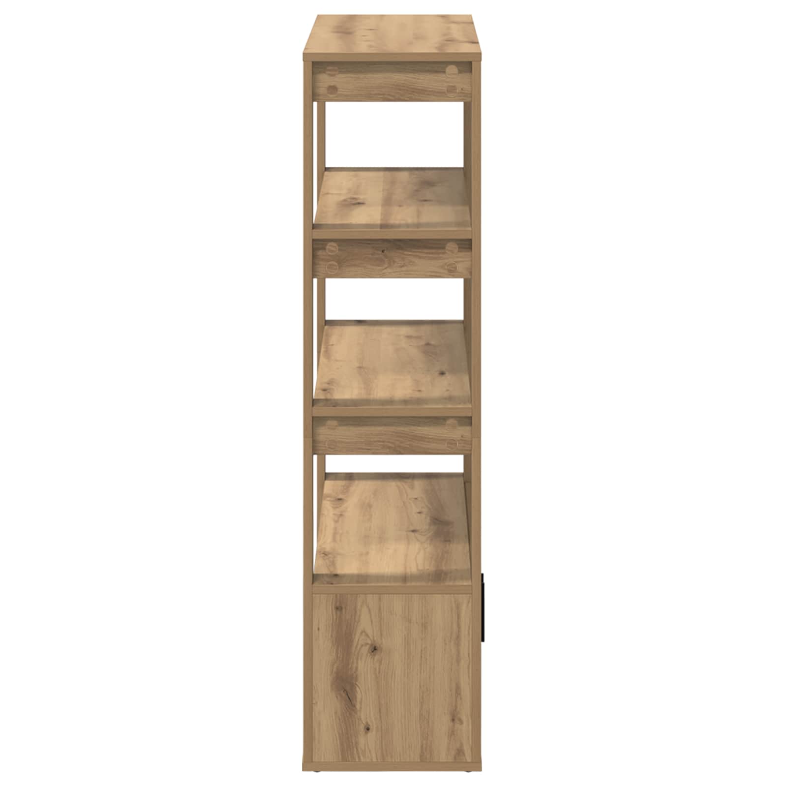 Servírovací Skříň Dub Artisan 30 X 80 X 119,5 Cm