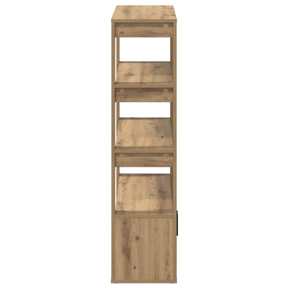 Servírovací Skříň Dub Artisan 30 X 80 X 119,5 Cm