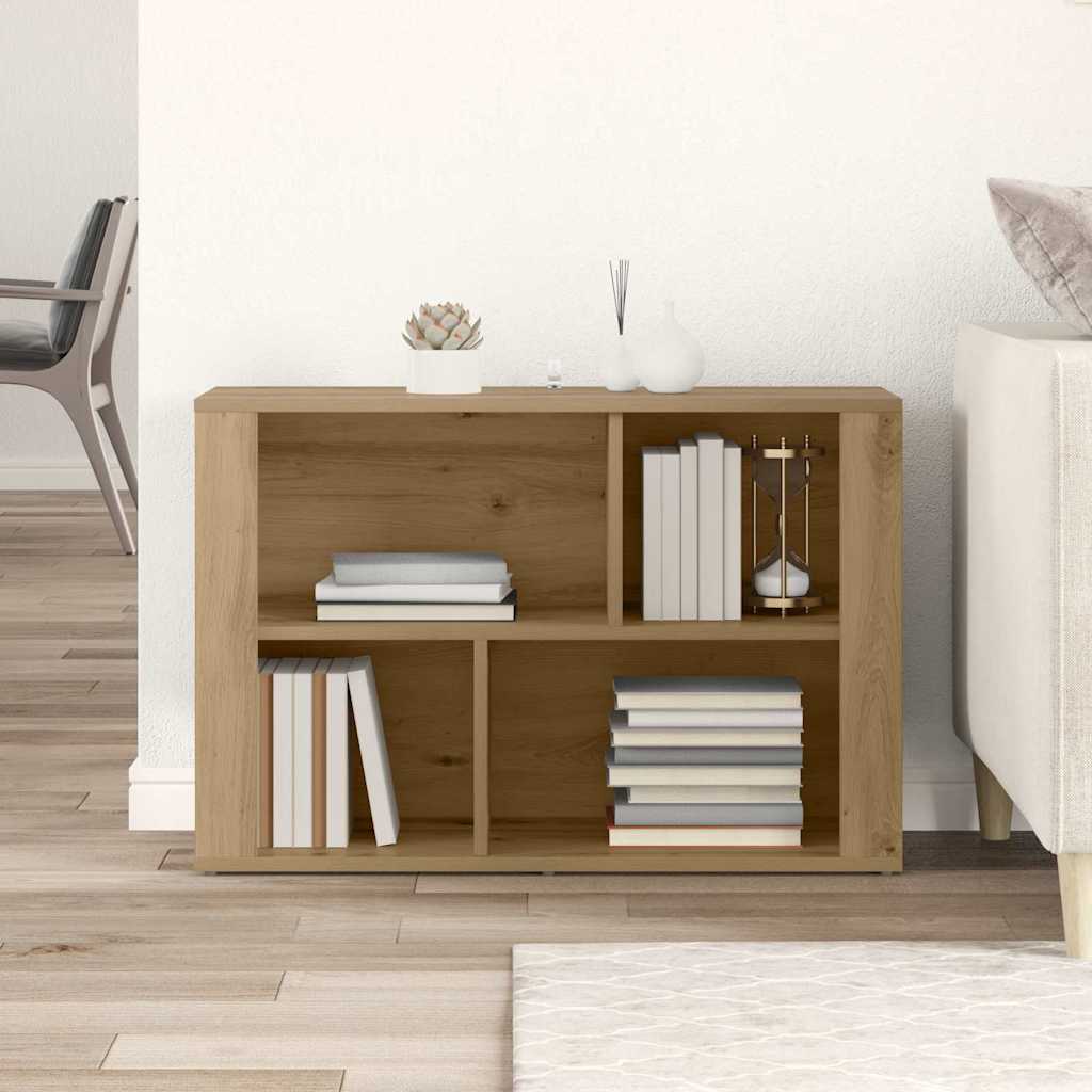 Servírovací Skříň Artisanový Dub 80 X 30 X 53 Cm