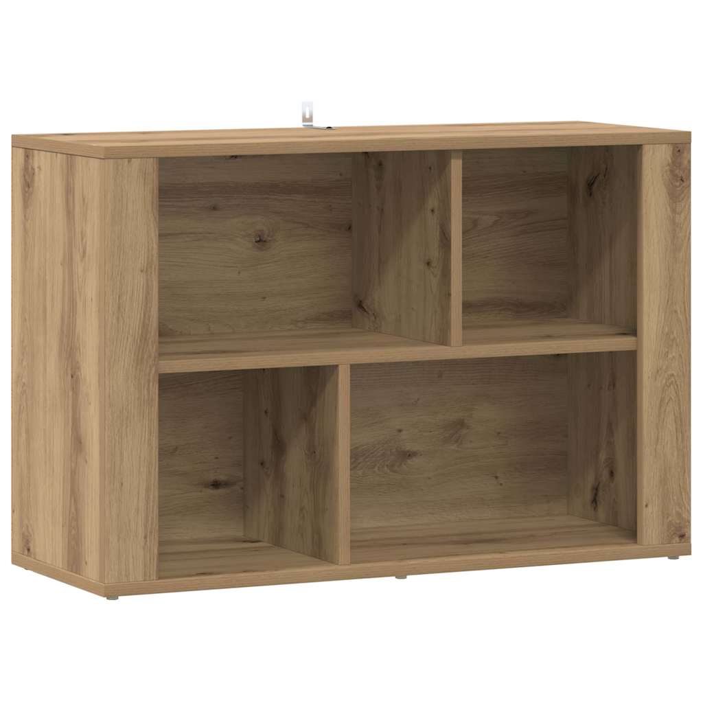 Servírovací Skříň Artisanový Dub 80 X 30 X 53 Cm