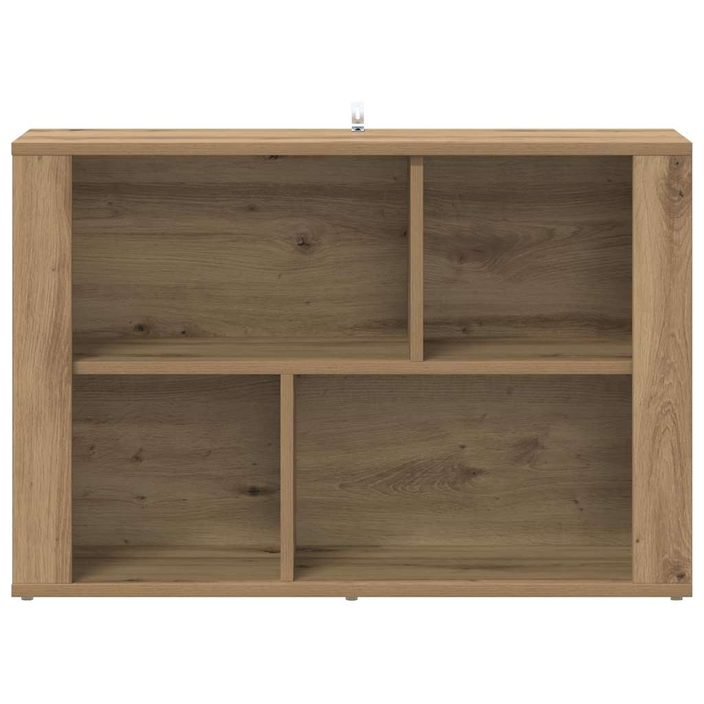 Servírovací Skříň Artisanový Dub 80 X 30 X 53 Cm