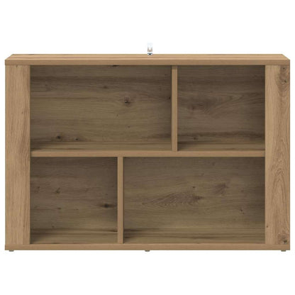 Servírovací Skříň Artisanový Dub 80 X 30 X 53 Cm