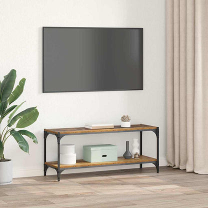 Televizní Skříň Staré Dřevo 100X33X41Cm