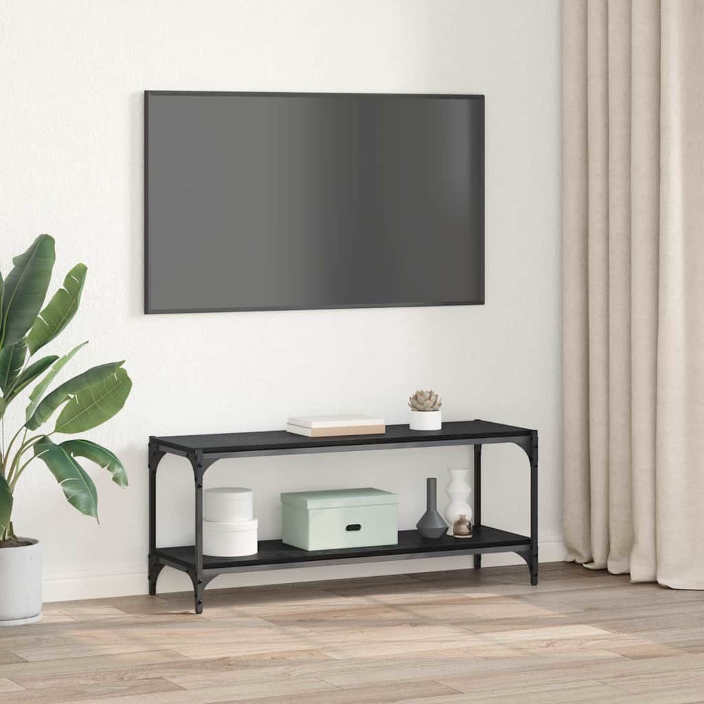 Televizní Skříň Černý Dub 100X33X41Cm
