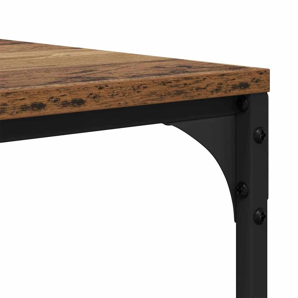 Konferenční Stolek Staré Dřevo 100 X 50 X 35 Cm