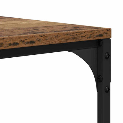 Konferenční Stolek Staré Dřevo 100 X 50 X 35 Cm