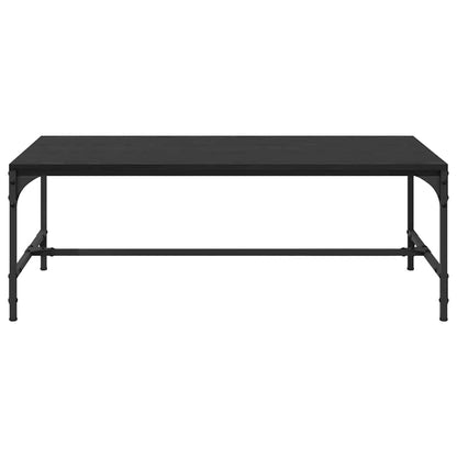 Konferenční Stolek Černý Dub 100 X 50 X 35 Cm Kompozitní Dřevo