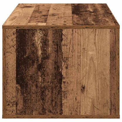 Konferenční Stolek Staré Dřevo 80 X 50 X 40 Cm Kompozitní Dřevo