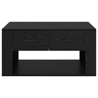 Konferenční Stolek Černý Dub 80 X 50 X 40 Cm Kompozitní Dřevo