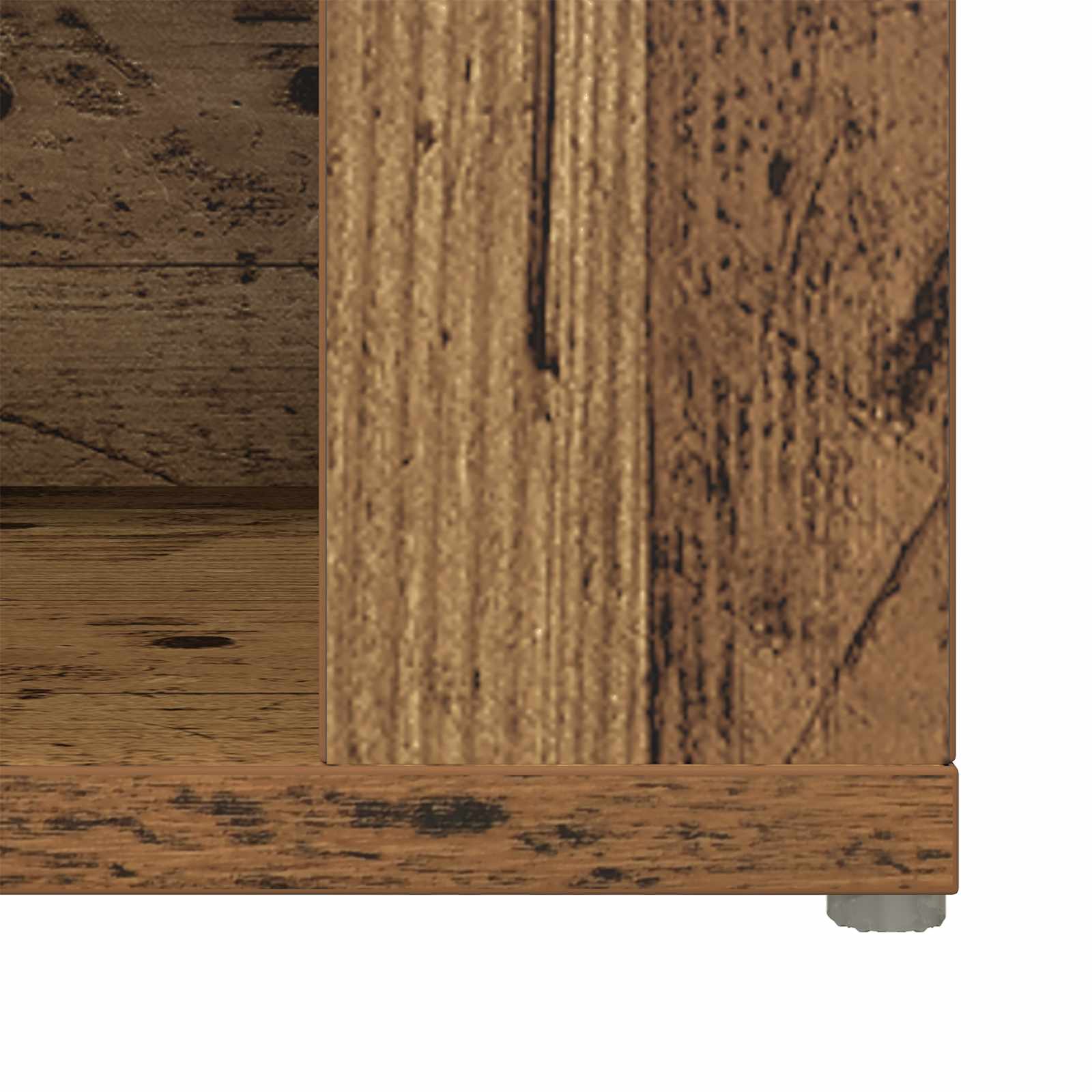 Servírovací Skříň Staré Dřevo 100 X 30 X 59,5 Cm