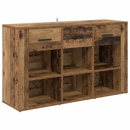 Servírovací Skříň Staré Dřevo 100 X 30 X 59,5 Cm