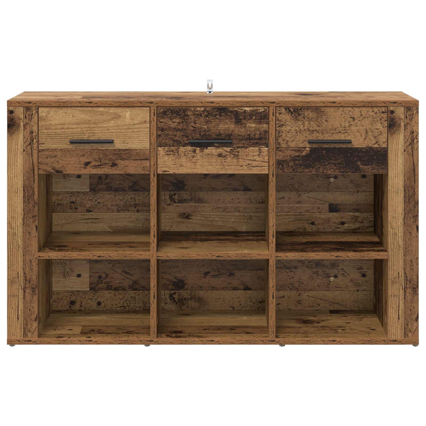 Servírovací Skříň Staré Dřevo 100 X 30 X 59,5 Cm