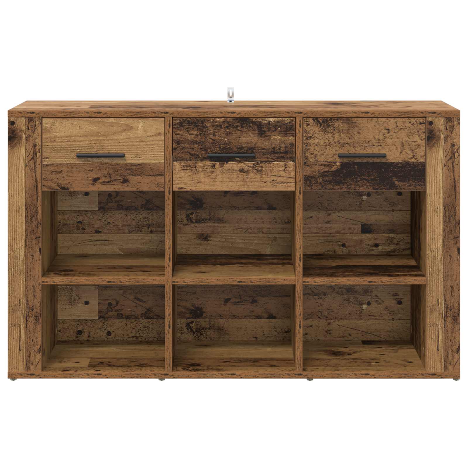 Servírovací Skříň Staré Dřevo 100 X 30 X 59,5 Cm