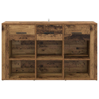 Servírovací Skříň Staré Dřevo 100 X 30 X 59,5 Cm