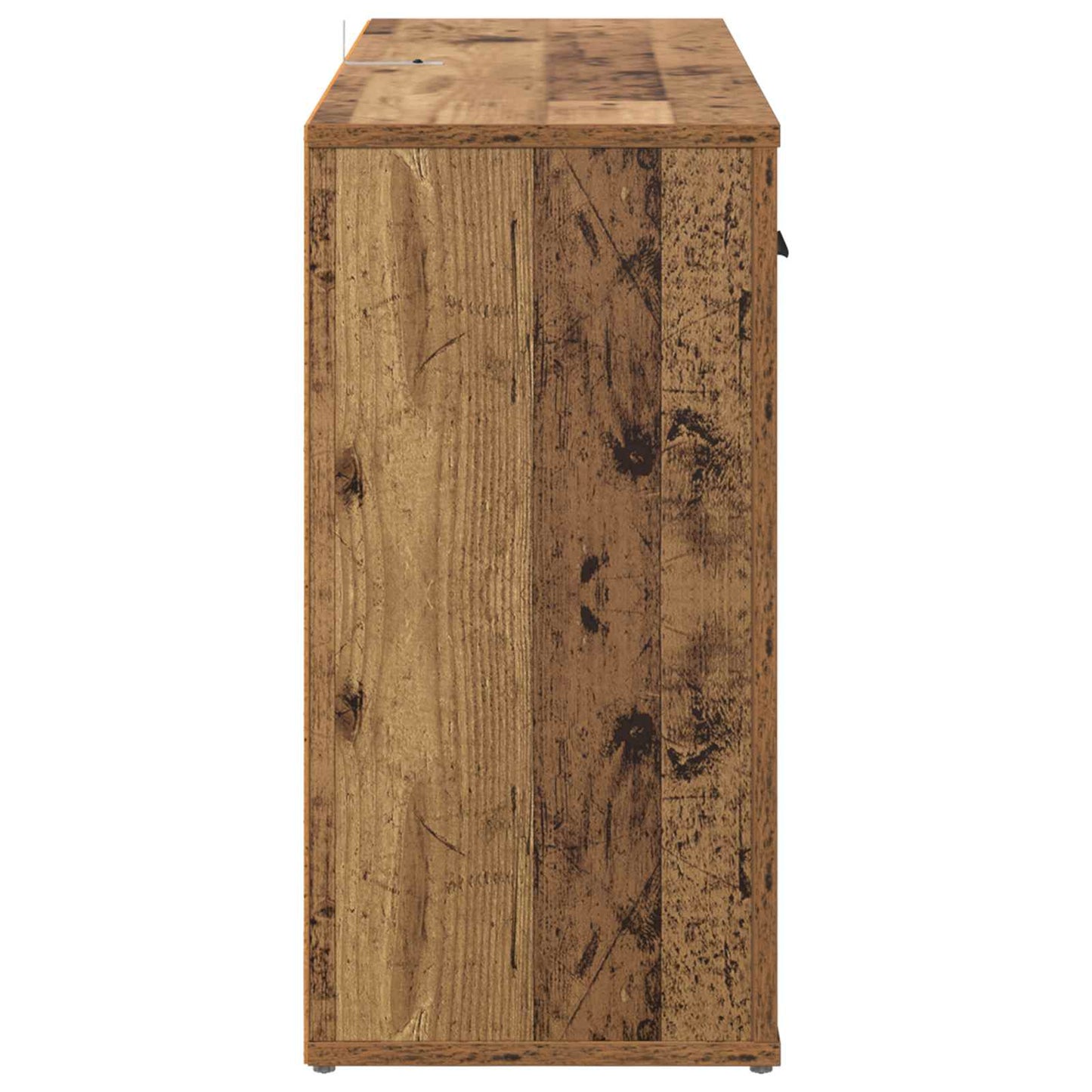 Servírovací Skříň Staré Dřevo 100 X 30 X 59,5 Cm