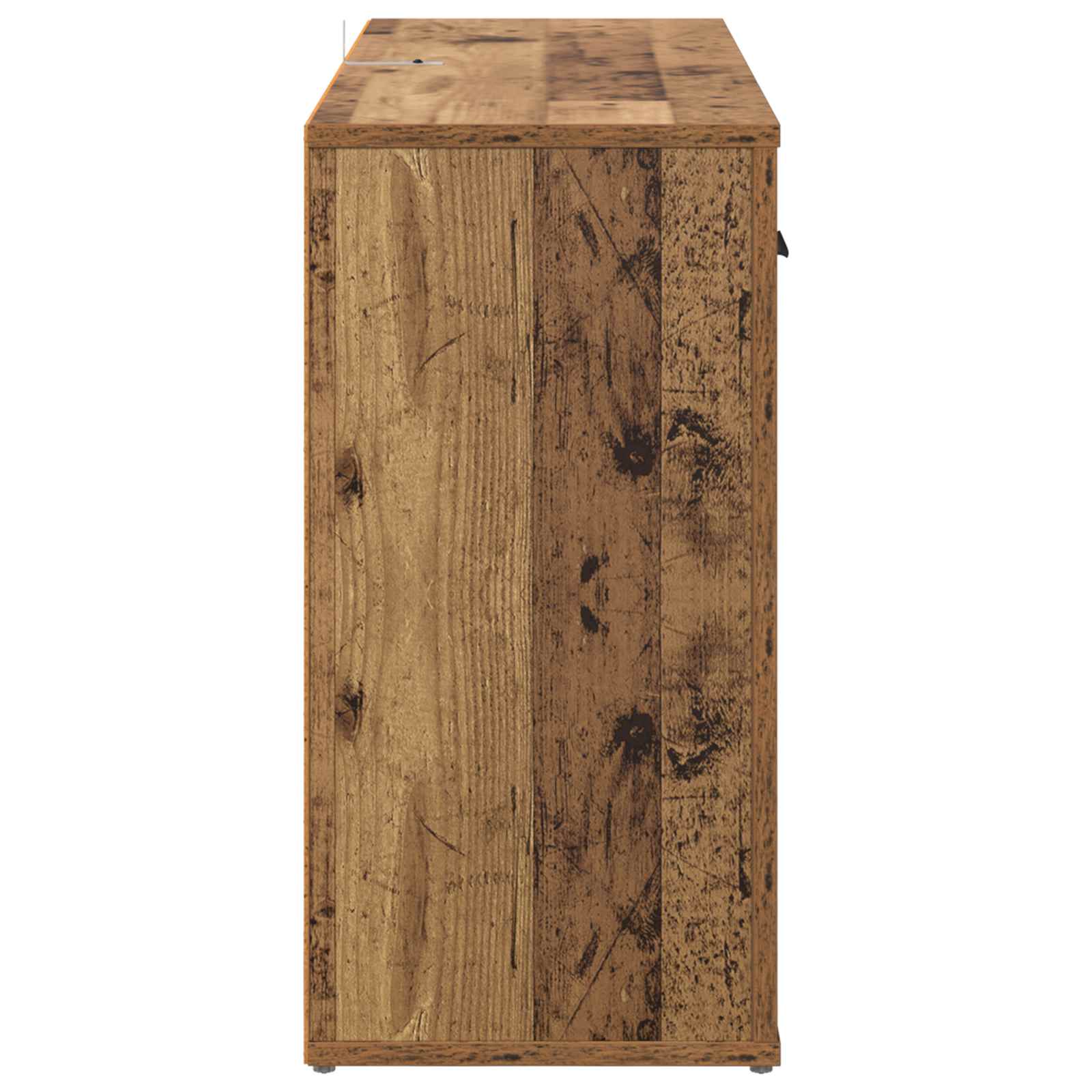Servírovací Skříň Staré Dřevo 100 X 30 X 59,5 Cm