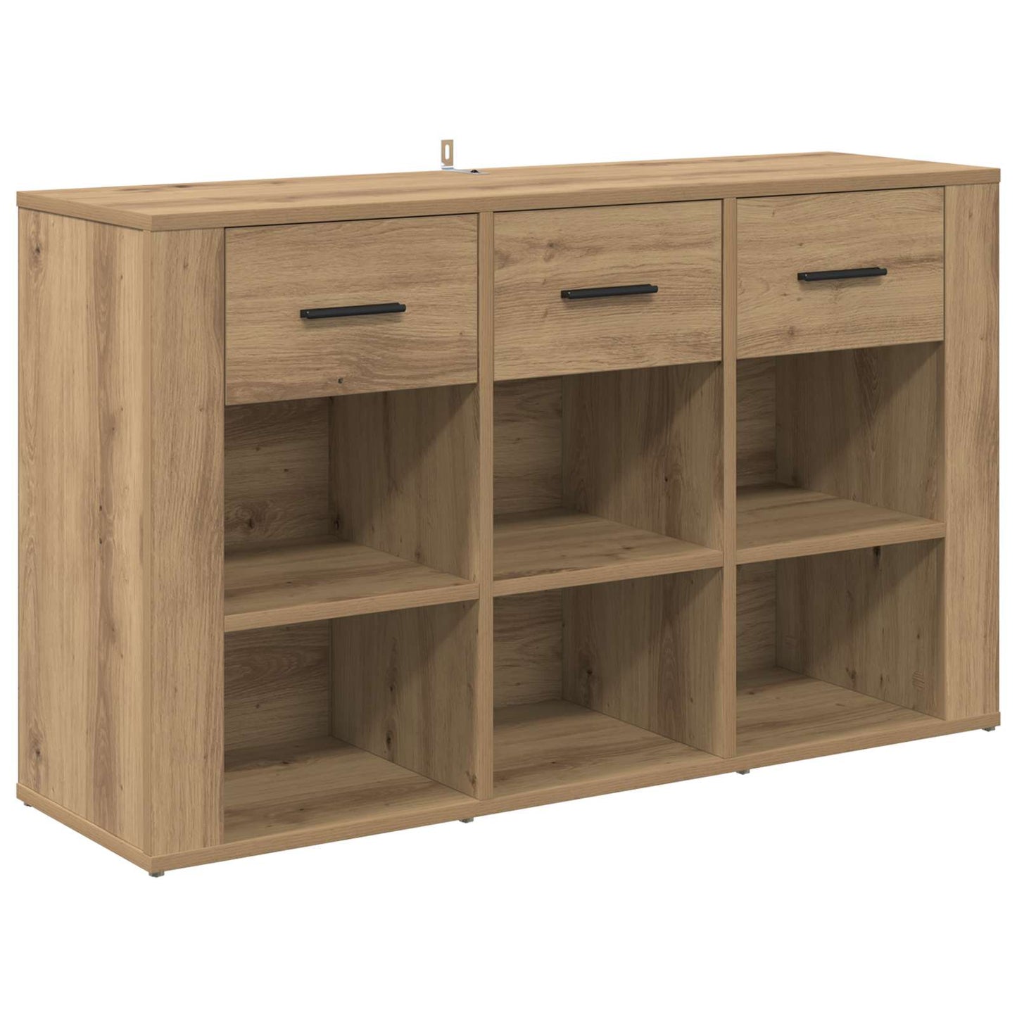 Servírovací Skříň Artisanový Dub 100 X 30 X 59,5 Cm