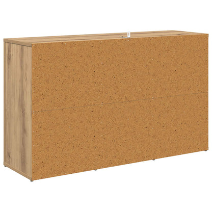 Servírovací Skříň Artisanový Dub 100 X 30 X 59,5 Cm