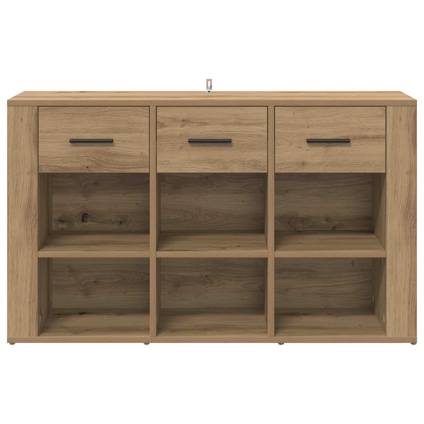 Servírovací Skříň Artisanový Dub 100 X 30 X 59,5 Cm
