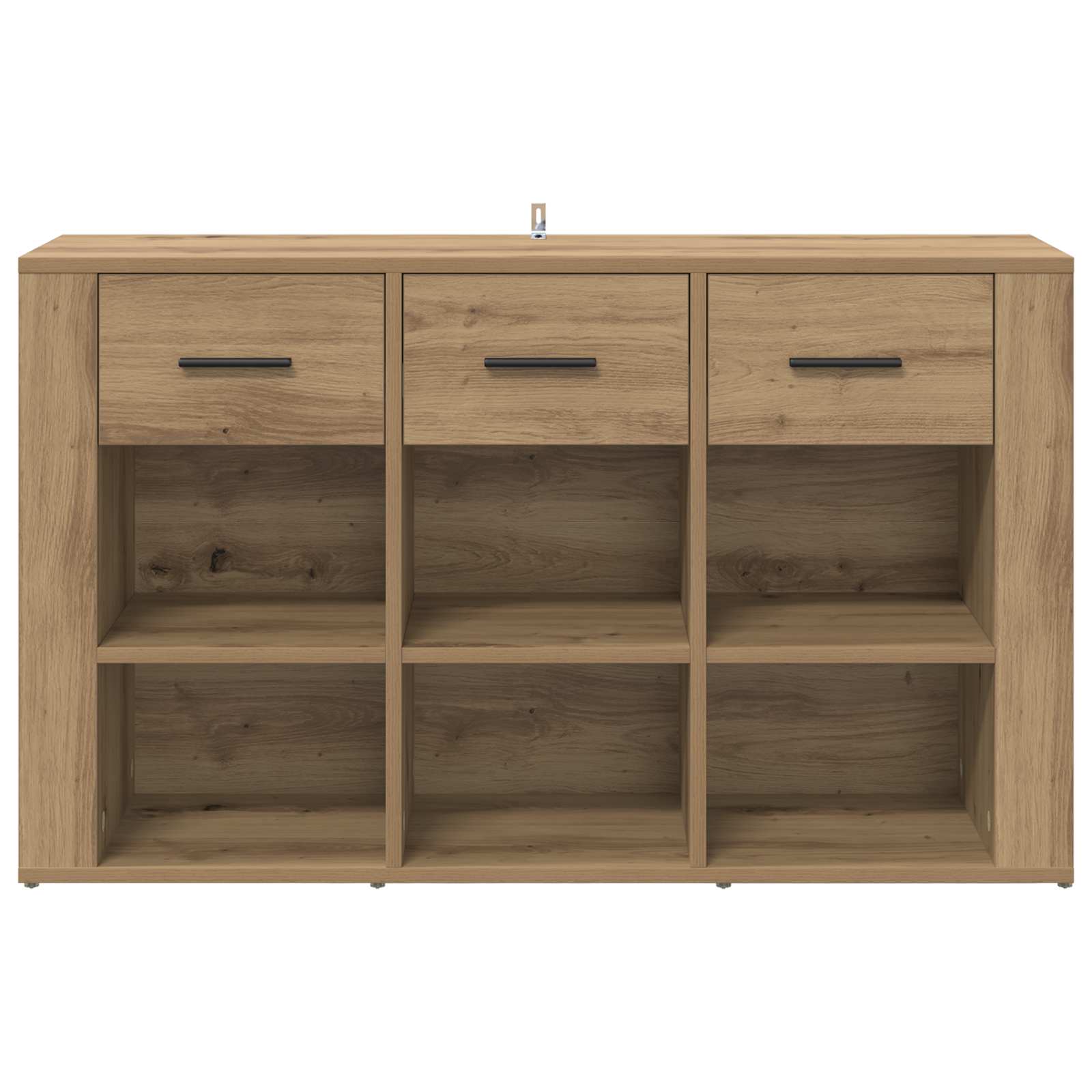 Servírovací Skříň Artisanový Dub 100 X 30 X 59,5 Cm