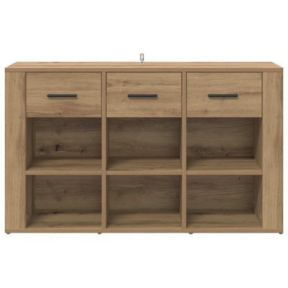 Servírovací Skříň Artisanový Dub 100 X 30 X 59,5 Cm