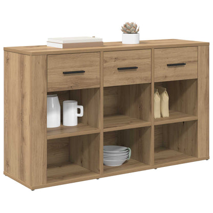 Servírovací Skříň Artisanový Dub 100 X 30 X 59,5 Cm