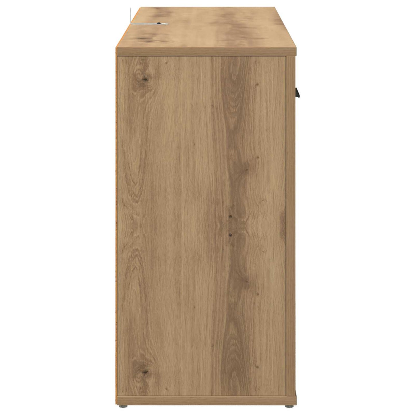 Servírovací Skříň Artisanový Dub 100 X 30 X 59,5 Cm