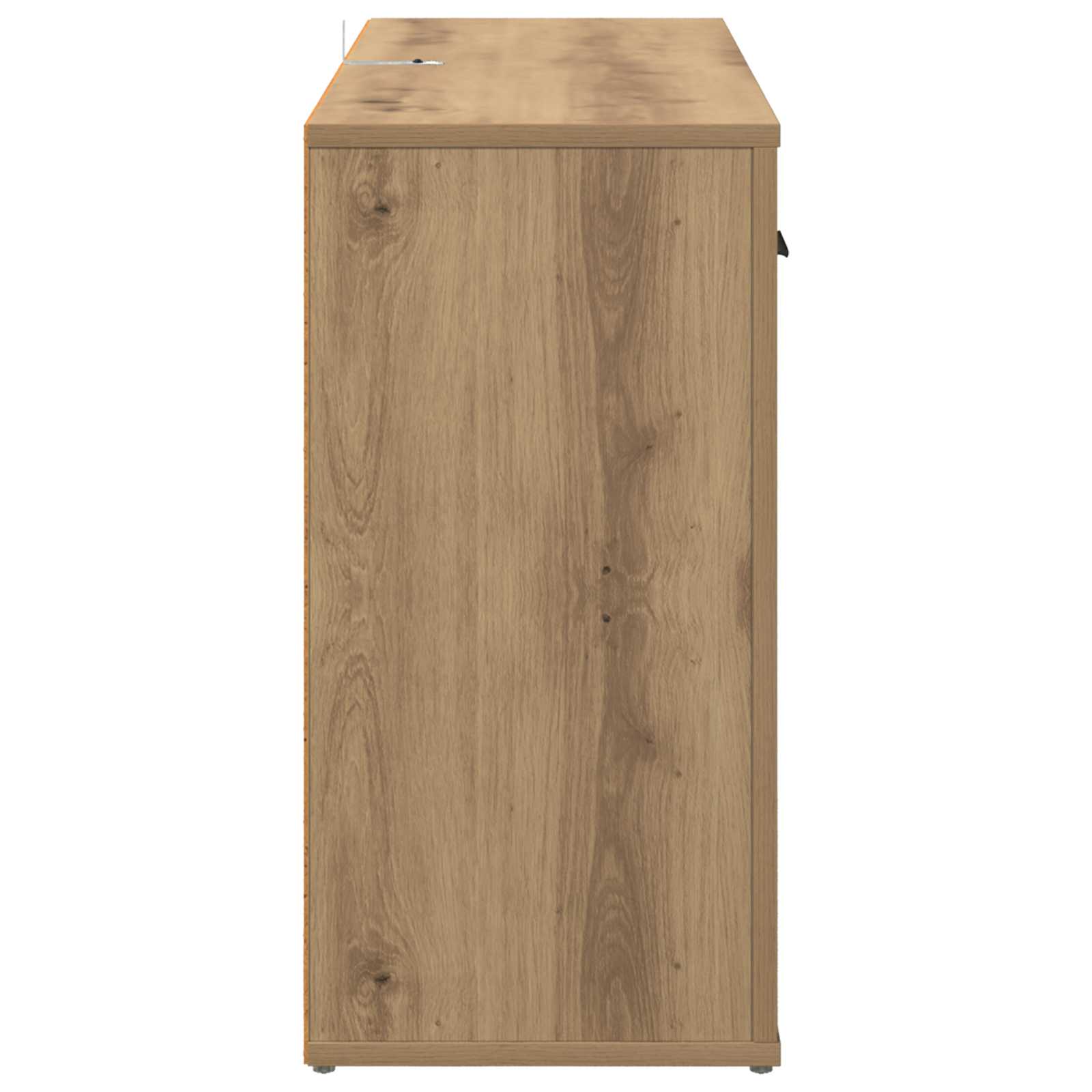 Servírovací Skříň Artisanový Dub 100 X 30 X 59,5 Cm