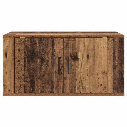 Nástěnný Tv Kabinet 80 X 34.5 X 40 Cm Staré Dřevo