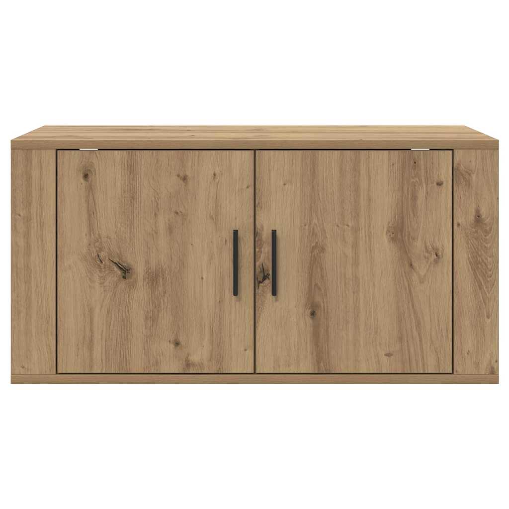 Nástěnný Tv Kabinet 80 X 34.5 X 40 Cm Dub Artisan