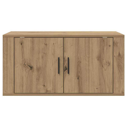 Nástěnný Tv Kabinet 80 X 34.5 X 40 Cm Dub Artisan