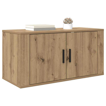 Nástěnný Tv Kabinet 80 X 34.5 X 40 Cm Dub Artisan