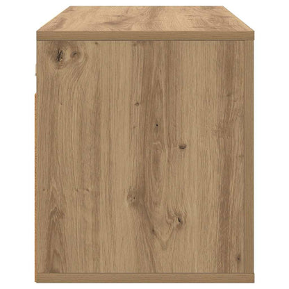 Nástěnný Tv Kabinet 80 X 34.5 X 40 Cm Dub Artisan