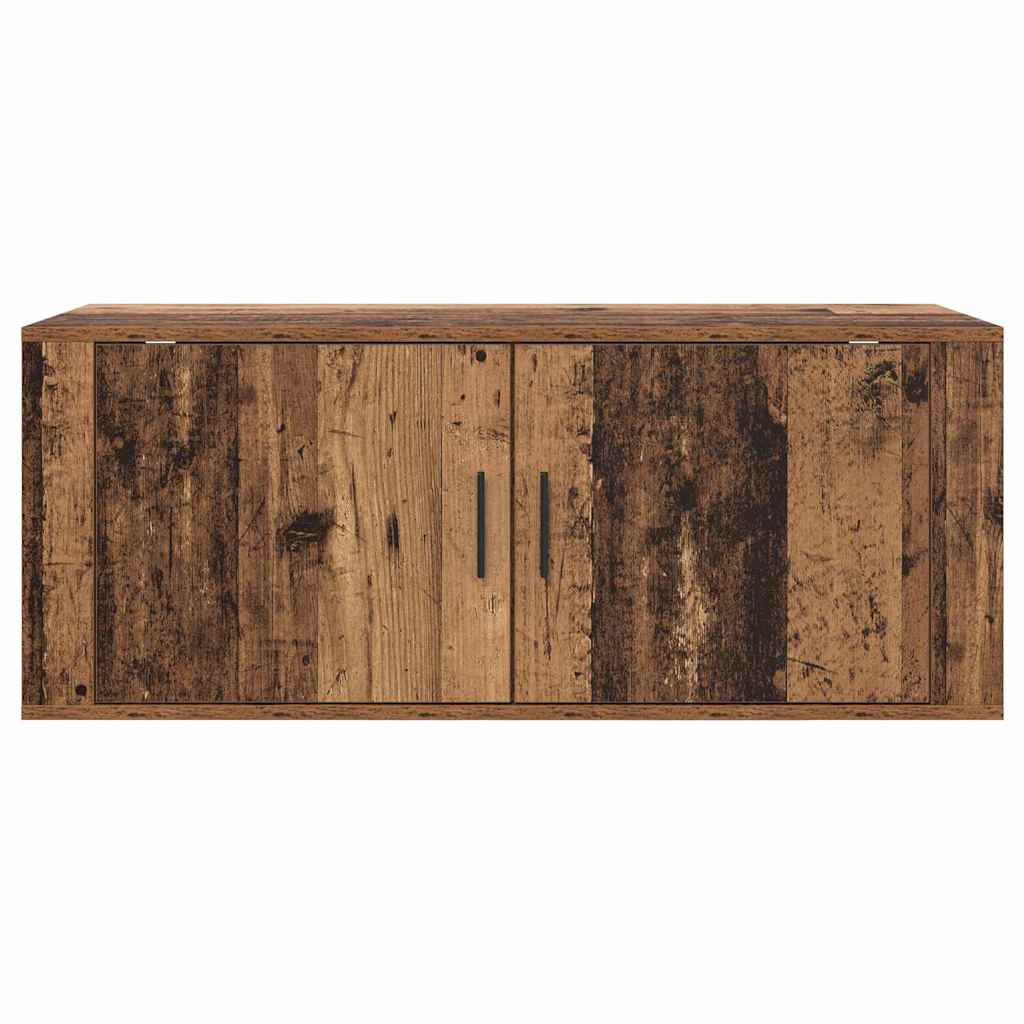 Nástěnný Tv Kabinet 100 X 34,5 X 40 Cm Staré Dřevo