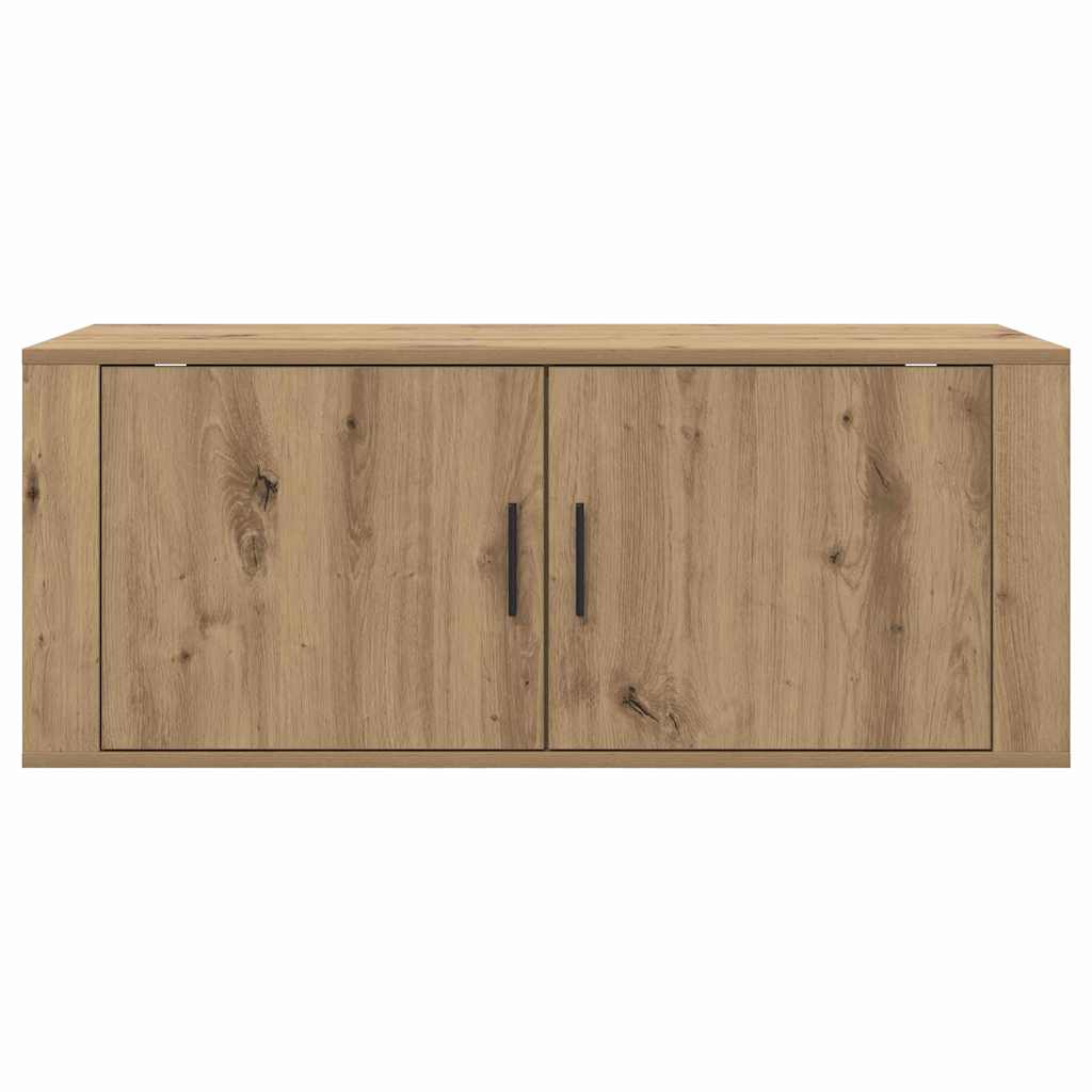 Nástěnný Tv Kabinet 100 X 34,5 X 40 Cm Artisanový Dub