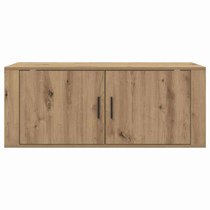 Nástěnný Tv Kabinet 100 X 34,5 X 40 Cm Artisanový Dub