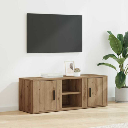 Televizní Skříň 100 X 31,5 X 35 Cm Artisanový Dub