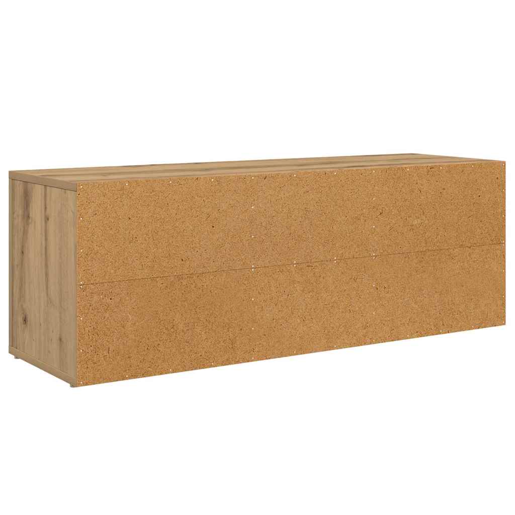 Televizní Skříň 100 X 31,5 X 35 Cm Artisanový Dub