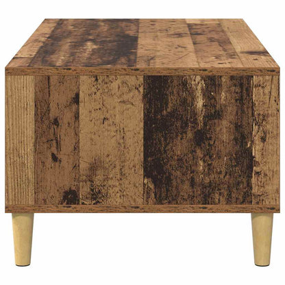 Konferenční Stolek Staré Dřevo 90 X 50 X 26.5 Cm