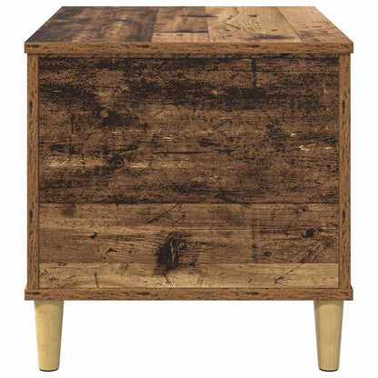 Noční Skříňka Staré Dřevo 60 X 44,5 X 45 Cm Kompozitní Dřevo