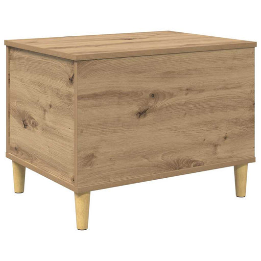 Noční Skříňka Artisanový Dub 60 X 44,5 X 45 Cm Kompozitní Dřevo