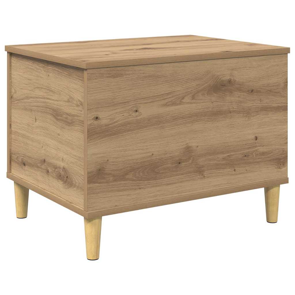 Noční Skříňka Artisanový Dub 60 X 44,5 X 45 Cm Kompozitní Dřevo