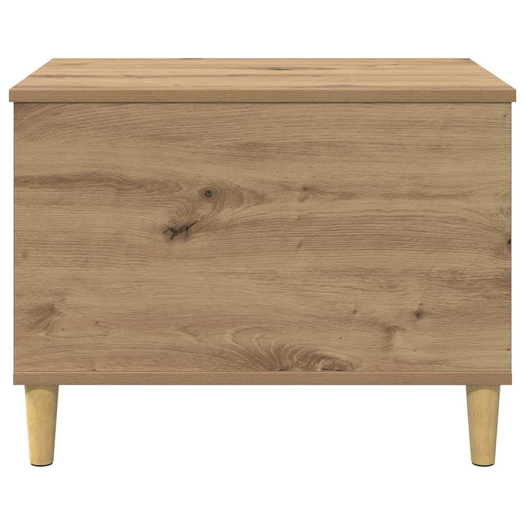 Noční Skříňka Artisanový Dub 60 X 44,5 X 45 Cm Kompozitní Dřevo